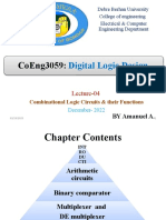 Coeng3059:: Digital Logic Design
