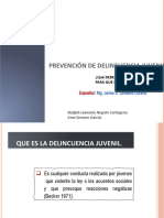 Prevención de Delincuencia Juvenil