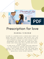 Prescription For Love: Hanna Vinces