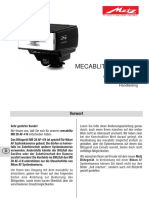 Manual Metz28 AF-4N PDF