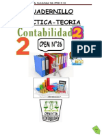 Cuadernillo 2° AÑO CONTABILIDAD 2022 