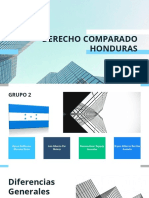 Presentación Derecho Comparado Honduras - Guatemala