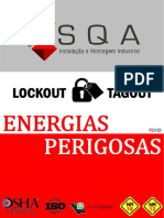 Bloqueio e identificação para equipamentos