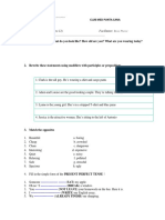 ESL Elementary Test 9 To 12 PDF