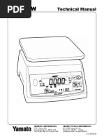 Yamato PPC-200W Manual Tecnico