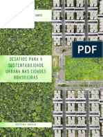 Livro Desafios para A Sustentabilidade Urbana Nas Cidades Brasileiras