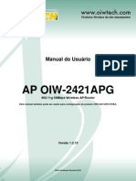 Oiw-2421apg - Pcba - Manual