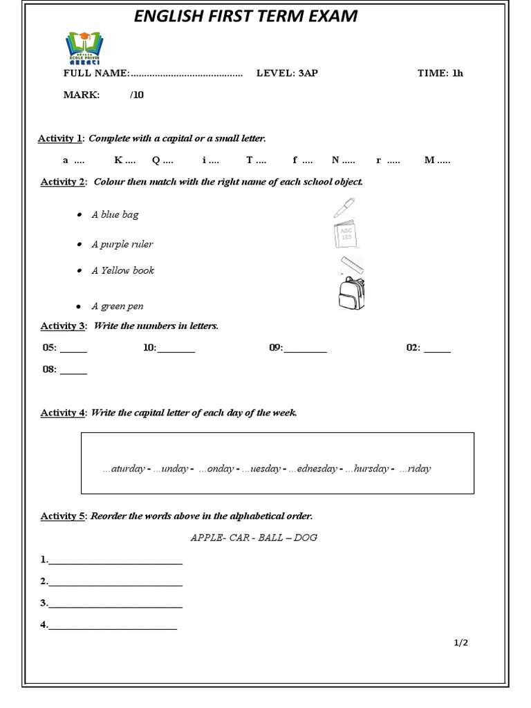 Sujet 3ap pdf