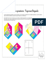 Proyecciones ortogonales: sistemas de representación en dibujo técnico
