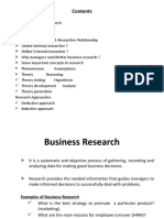 Business Research Guide