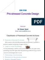 (Prestressed Concrete) Lecture 03 Dr. Zubair