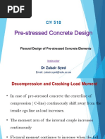 (Prestressed Concrete) Lecture 05 Dr. Zubair