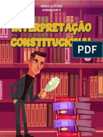 6 - Manual Ilustrado - Interpretação Constitucional