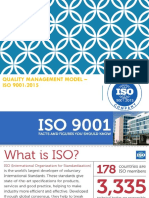 Quality Management Model - ISO 9001:2015