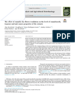 The Effect of Cannabis Dry Flower Irradiation On The Level of Cannabinoids, Terpenes and Anti-Cancer Properties of The Extracts