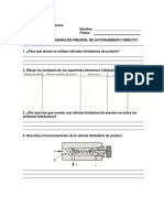 Válvula limitadora de presión examen