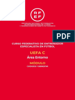 UEFA C Área Entorno Módulo Cuidado y Bienestar