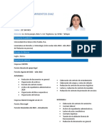 Ileana Diaz CV 2023