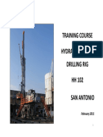 Training Course Hydraulic Drilling Rig HH 102 - San Antonio-1 (001-030) PDF