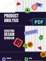 NEXTAR Product Analysis