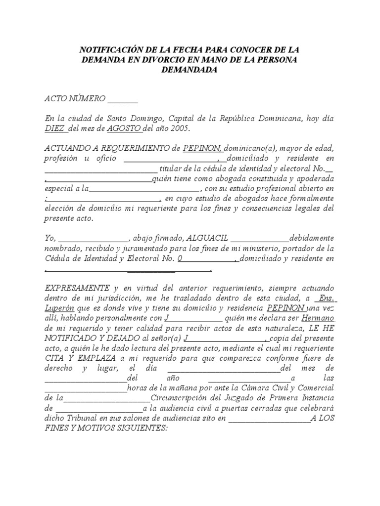 DIVORCIO icompatibilidad 2