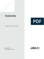 Economía: Cátedra: Andrés Di Pelino