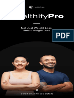HealthifyPro Information Collateral
