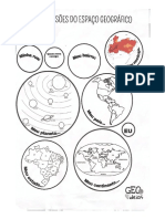 Dimensões Do Espaço Geográfico PDF