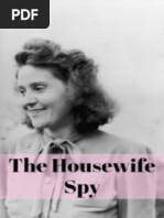 The Housewife Spy-Clare Gray