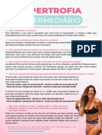 Hipertrofia intermediário: dicas para seu treino