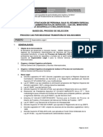 Oportunidad laboral en el MIDIS para Especialista Legal I