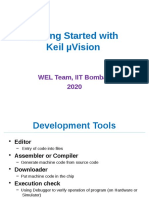 Getting Started With Keil Uvision 2020