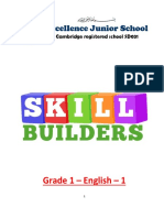 English 1 - Skill Builder PDF