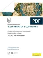 1519 Congreso sobre contactos