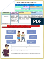 Evaluacion Diagnostica - 3ero y 4to Grado-Tutoria - 00001