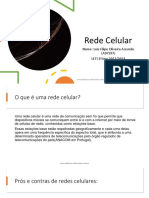 Rede celular: o que é e como funciona