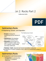 03.rocks Part 2 Sedimentary PDF