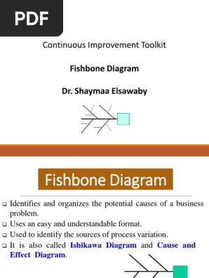 fishbone diagram