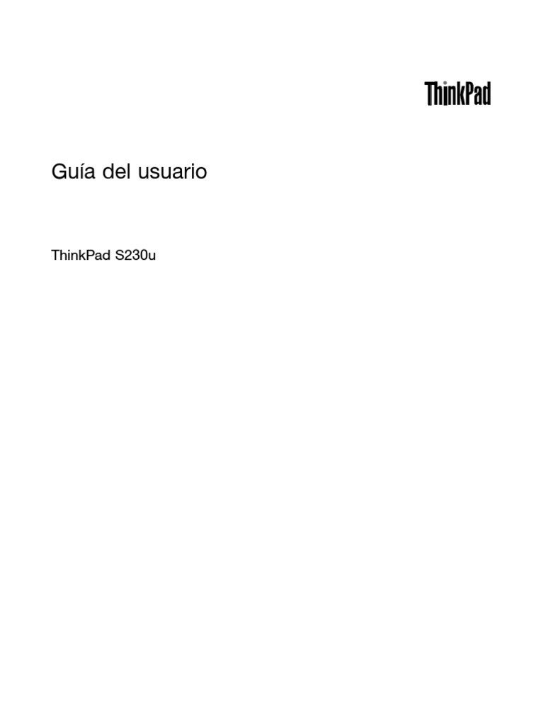 S230u User Guide Es | PDF | USB | Enchufes y tomas de corriente alterna
