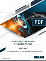 Investigación: Unidad 1