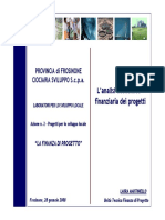 Lanalisi Economico Finanziaria Dei Progetti - Martiniello - 2008 PDF