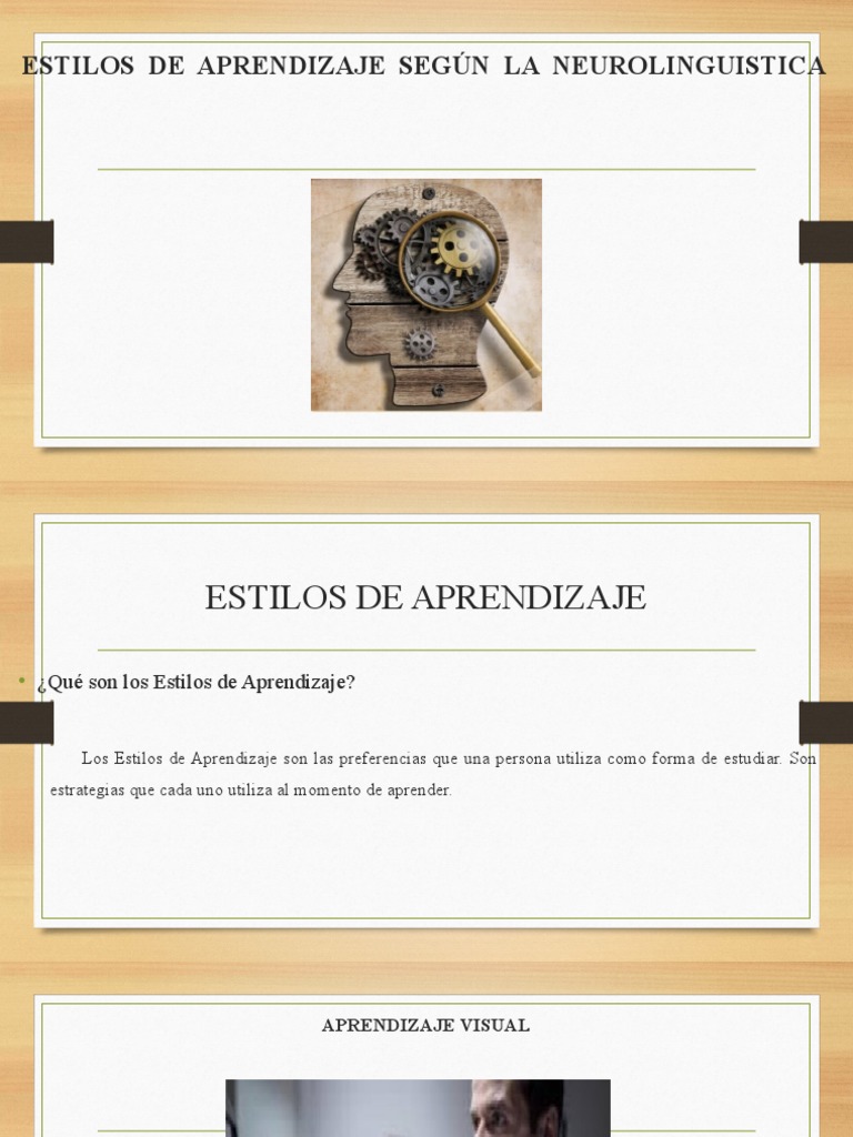 3 - Estilos de Aprendizaje | PDF | Aprendizaje | Aprendiendo estilos