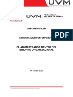 ADMINISTRACIÓN El administrador y sus funciones dentro de la organización