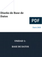 Sesion 4 Diseño Base de Datos