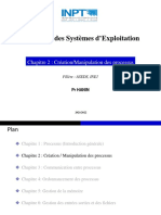 Chapitre - 2 - Création - Manipulation Des Processus - ASEDS PDF