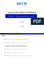 Chapitre - 3 - Ordonnancement Des Processus PDF
