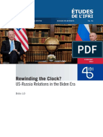 Bobolo Us Russia Relations Biden Era 2022 PDF