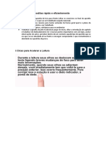 4 Dicas para Ler Apostilas Rápido e Eficientemente