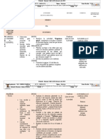 Plan de trabajo semanal grado 1