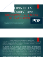 Teoria de La Arquitectura 10 de Septembre